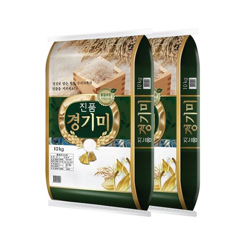 [더프레시] 25년 진품 경기미 20kg (상등급)