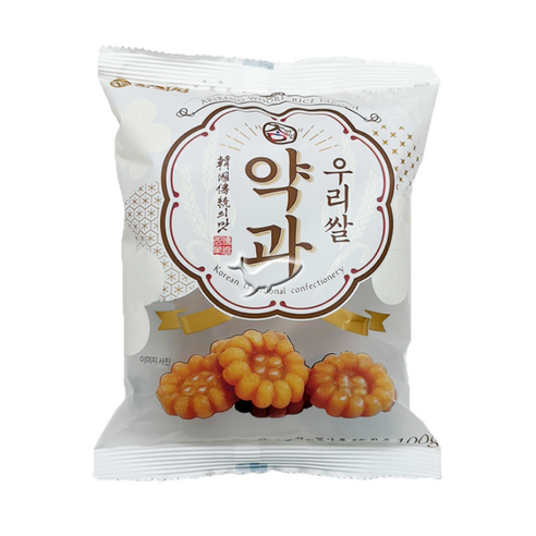 아리랑후드 한입참 우리쌀약과 100gx20개1BOX