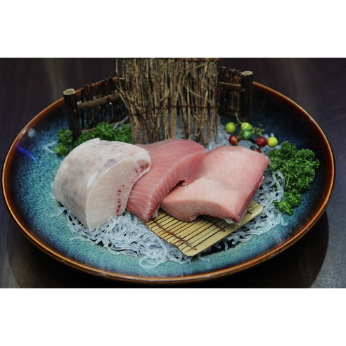 서림참치 냉동 참치회 블럭 골라담기