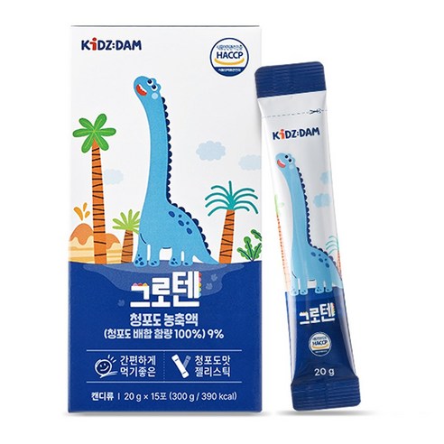 키즈담 그로텐 어린이 성장기 영양제, 1개