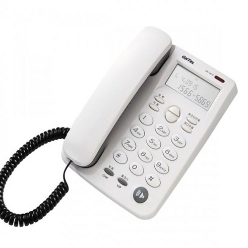 엘지  지엔텔 발신표시 CID 사무용 유선전화기/GS-461C 일반