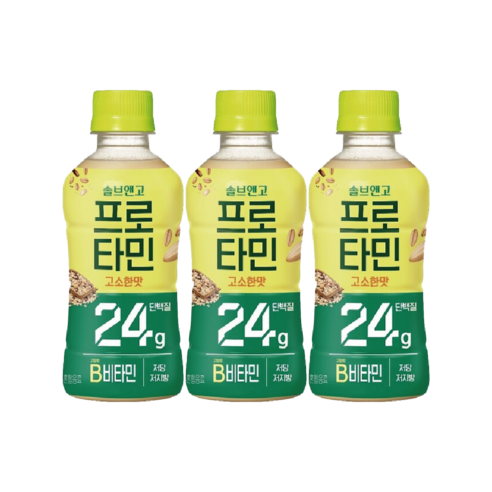 솔브앤고 프로타민 고소한맛 24g 단백질