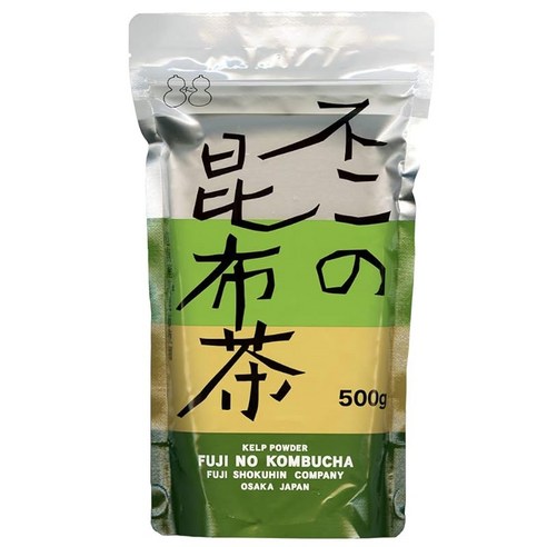 후지 식품 후지노 다시마 차 가방 500g