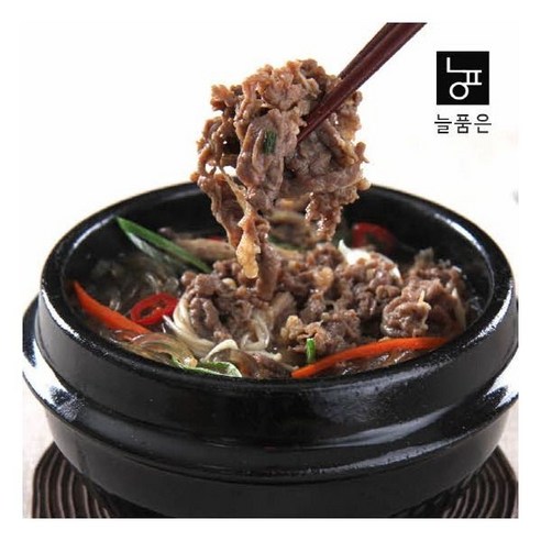 늘품은 버섯뚝배기불고기 400g * 10팩