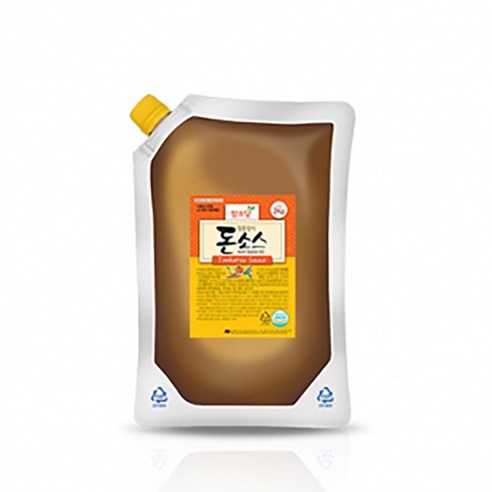 참소당 정통양식돈까스소스2kg / 경양식 돈가스소스