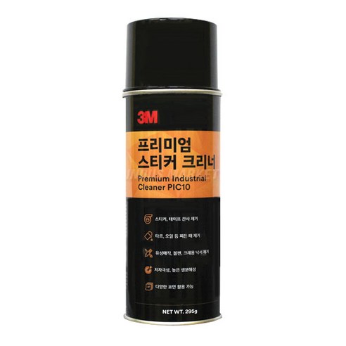 쓰리엠 PIC10 프리미엄 스티커 크리너 420ml