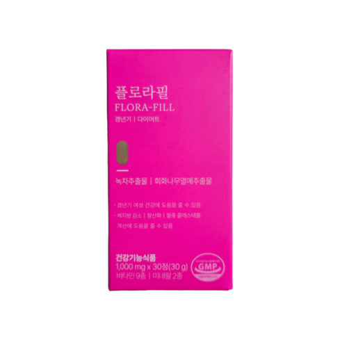 플로라필 갱년기 다이어트 회화나무열매추출물