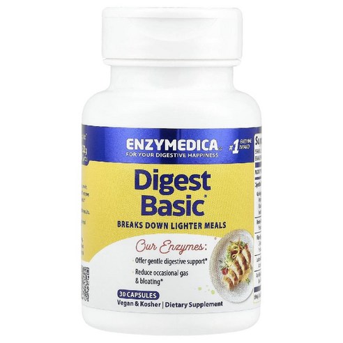 엔자이메디카 다이제스트 베이직 효소 30캡슐 엔자임 Enzyme Digest Basic