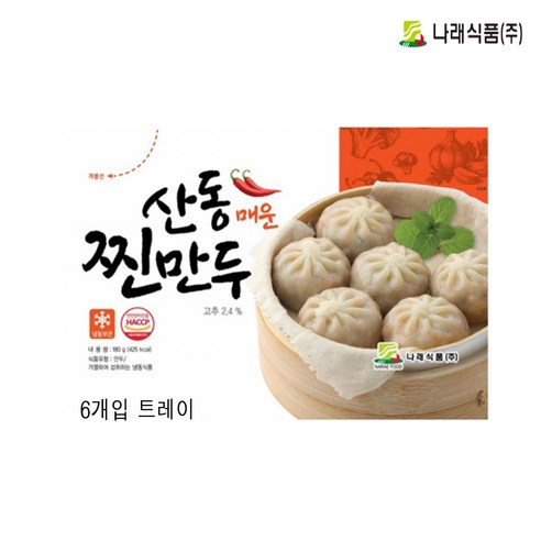 산동 매운 포자찐만두 10개(6입,180g), 1.8kg, 1개
