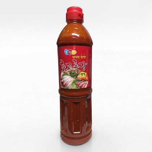 무아식품 청지기초고추장 양념 1kg/ 청지기초장 1키로초장 병초장 진한초장 맛있는초장 맛있는초고추장 무아식품초장
