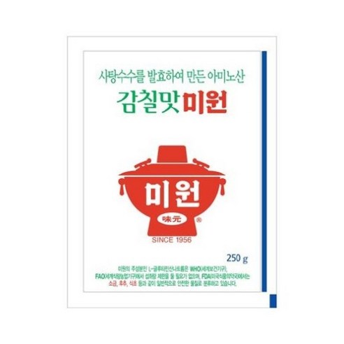 청정원 감칠맛나는미원