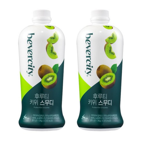 세미 후루티 키위스무디 원액 1.8kg
