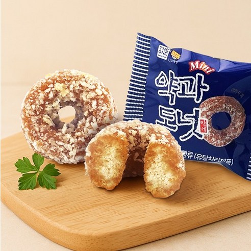미니 약과도넛 (1BOX), 360g, 2박스