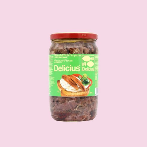 델리시우스 멸치절임 엔초비 필렛700g, 1개, 700g