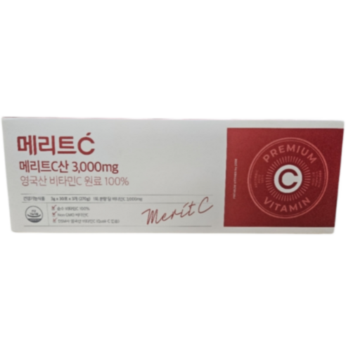 휴온스 메리트C산 3000mg 90포