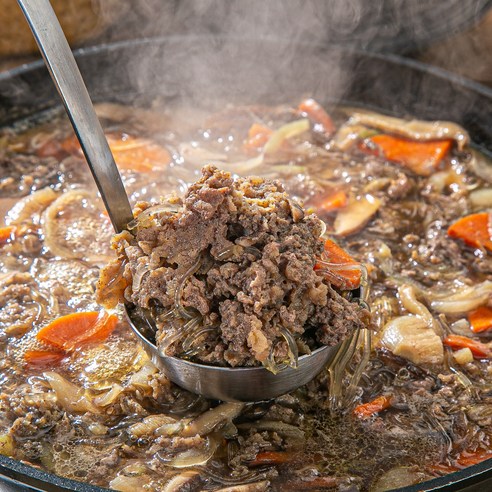 국내산 등심 서울식 소불고기, 2개, 500g