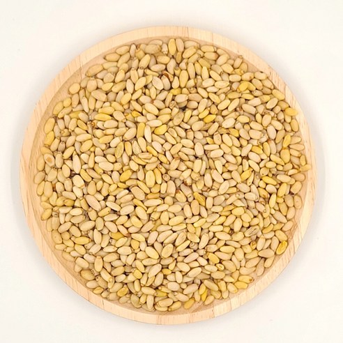 청정들 장백산 수입잣 작고 500g  1kg 고소한 깨끗한 최상급 햇 견과 잣 중국산잣 잦