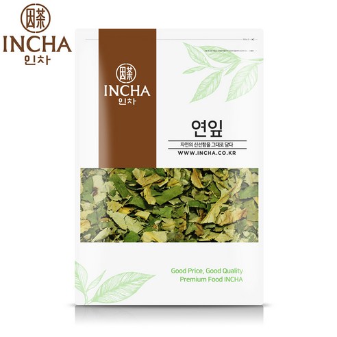 인차 국산 말린 연잎 연잎차, 300g, 1개