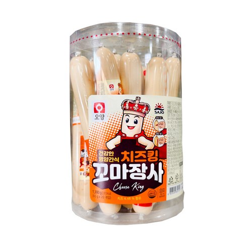 사조오양 치즈킹 꼬마장사 65gx20개