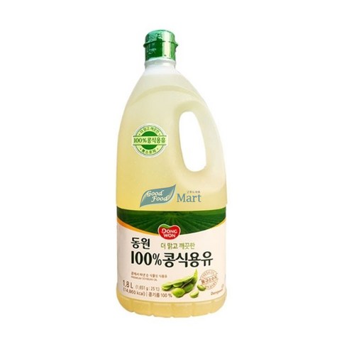 동원식용유 1.8L / 유통기한 26.05.27일까지 / 원가판매, 1개, 1.8L