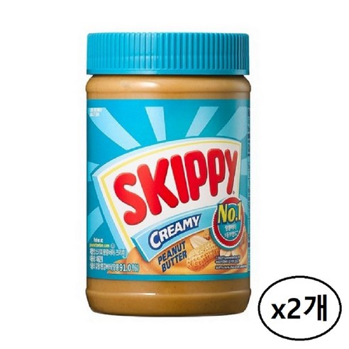 스키피 크리미 땅콩버터