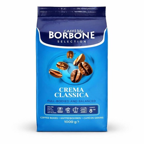 Caffe Borbone 크레마 클래시카 원두커피 1000g