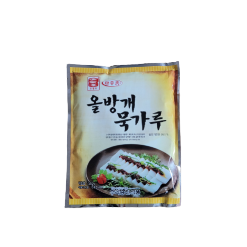 우리승진식품 맷돌표 아주존 올방개묵가루