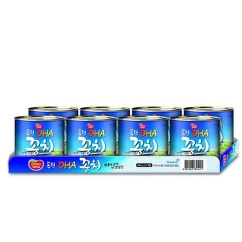 동원 꽁치 280g x 8, 280g, 8개