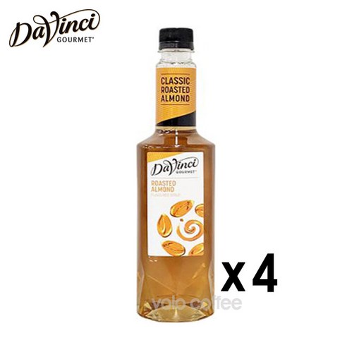 다빈치 로스티드 아몬드 시럽 750ml
