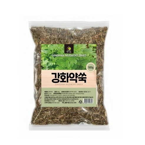국내산 강화약쑥 500g, 500g, 1개