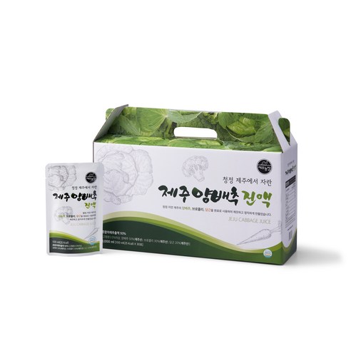 제주농장 제주양배추진액