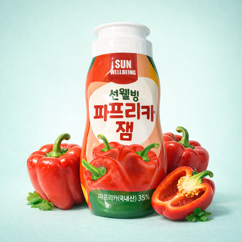 선웰빙 파프리카잼 370g