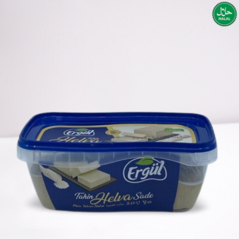 Turkish Plain Tahini Halva 터키산 플레인 타히니 할바