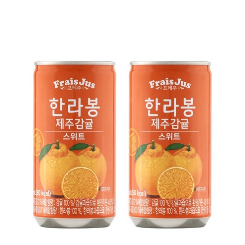 일화 프레주 한라봉 30캔 175ml