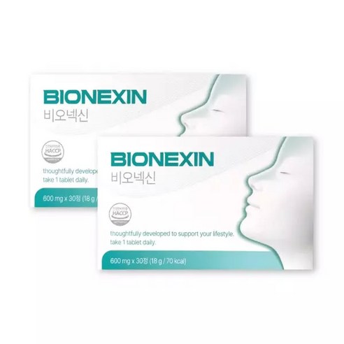 비오넥신 600mg X 30정 2박스 노벨시아 프리미엄 솔루션