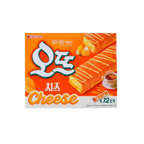 [달콤진] 오뜨 치즈맛 288g