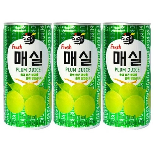 대일-참맑은매실175ml(30캔) x3