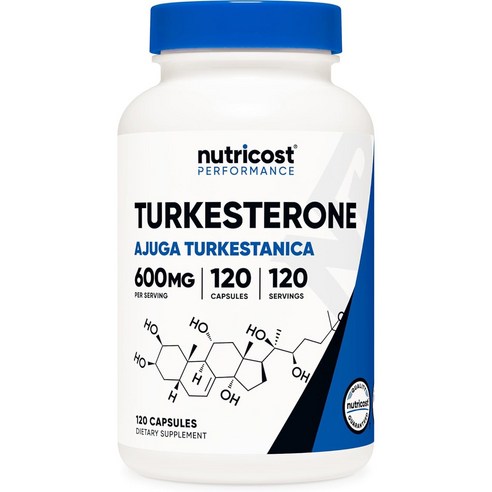 뉴트리코스트 투르케스테론 600mg 캡슐