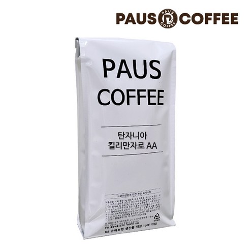 파우스커피 탄자니아 킬리만자로 AA 원두커피