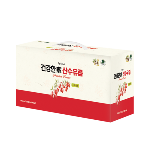 지리산을팜 구례 산수유즙 진액, 30개, 80ml
