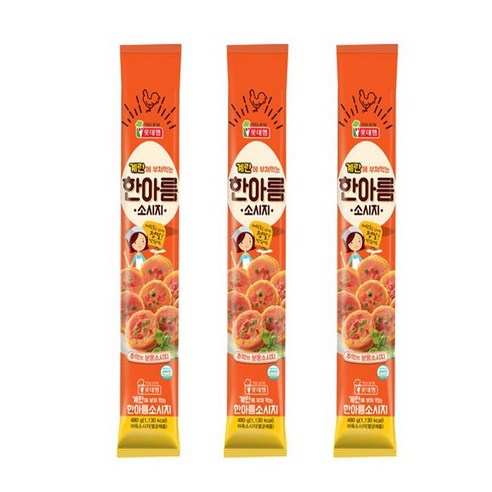 롯데햄 한아름 어육소시지