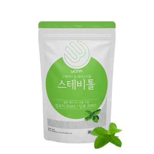 원아푸드 스테비아 에리스리톨 스테비톨, 1kg, 1개