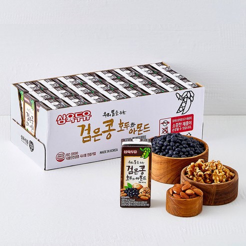 삼육두유 검은콩 호두와 아몬드