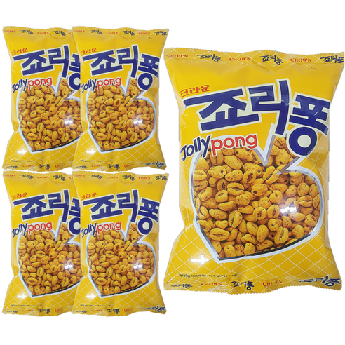 크라운 죠리퐁 165g 5봉 /간식