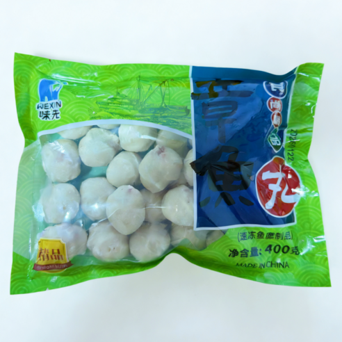 천미방 한길 문어볼 400g 피쉬볼 샤브샤브 훠궈 마라탕 재료