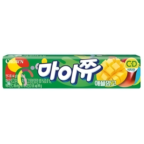 [임박할인] 마이쮸 애플망고