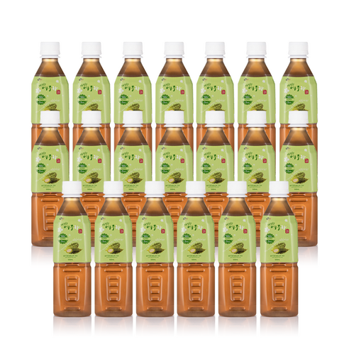 자애인 더진한 여주차 500ml x 20병 100% 국산 여주 저온숙성 리얼여주차