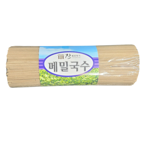 진메밀명가 국내산 메밀국수