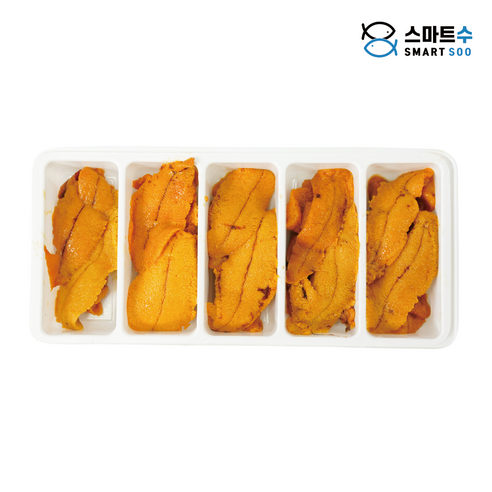 스마트수 업소용 식당용 대용량 페루산 칠레산 우니 성게알 100g 1kg, 1개, 페루산 100g