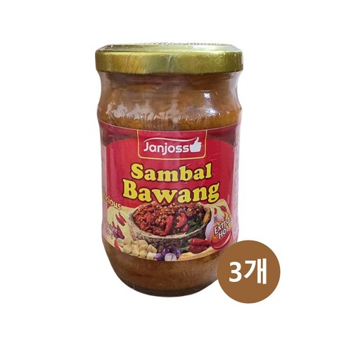 잔조스 삼발 바왕  (Zanjos Sambal Bawang) 150g